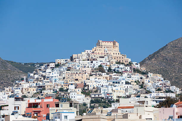 istock Syros Island in Greece 184387074