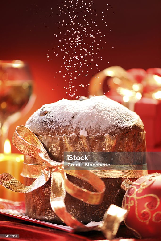 Bolo de Natal Italiano em Natal tempo - Royalty-free Bolo de Natal Italiano Foto de stock