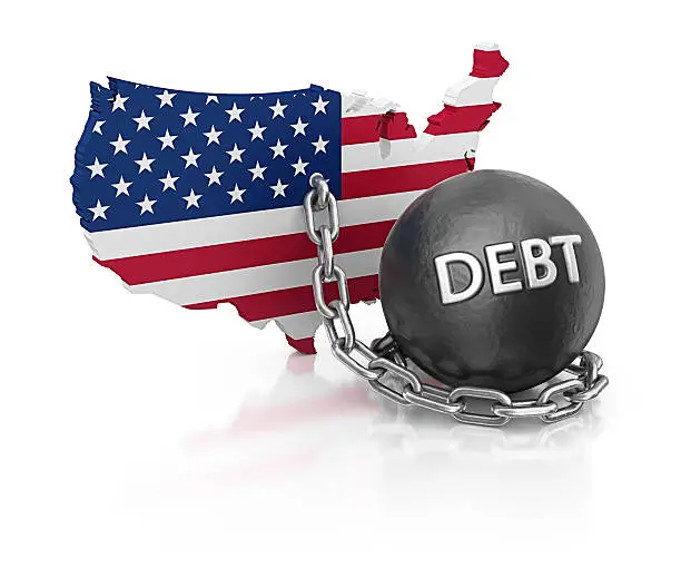 Photo of debt usa