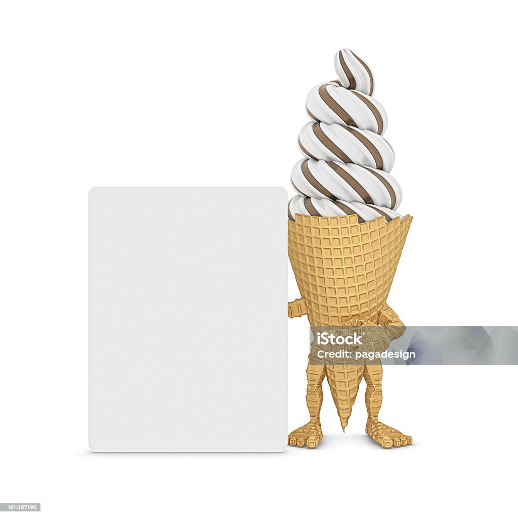 Мороженое - Стоковые фото Изолированный предмет роялти-фри