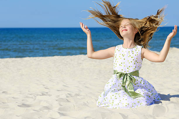 istock Girl on the beach 184387243