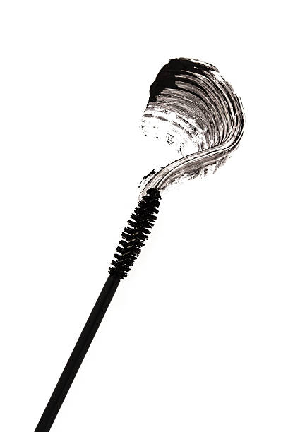 istock Smear of make-up (mascara) 184387455