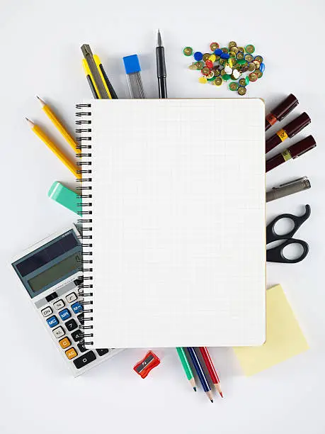 Photo of Blank Notebook