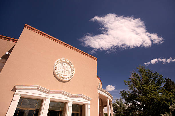 istock New Mexico capitol building in Santa Fe 184387618