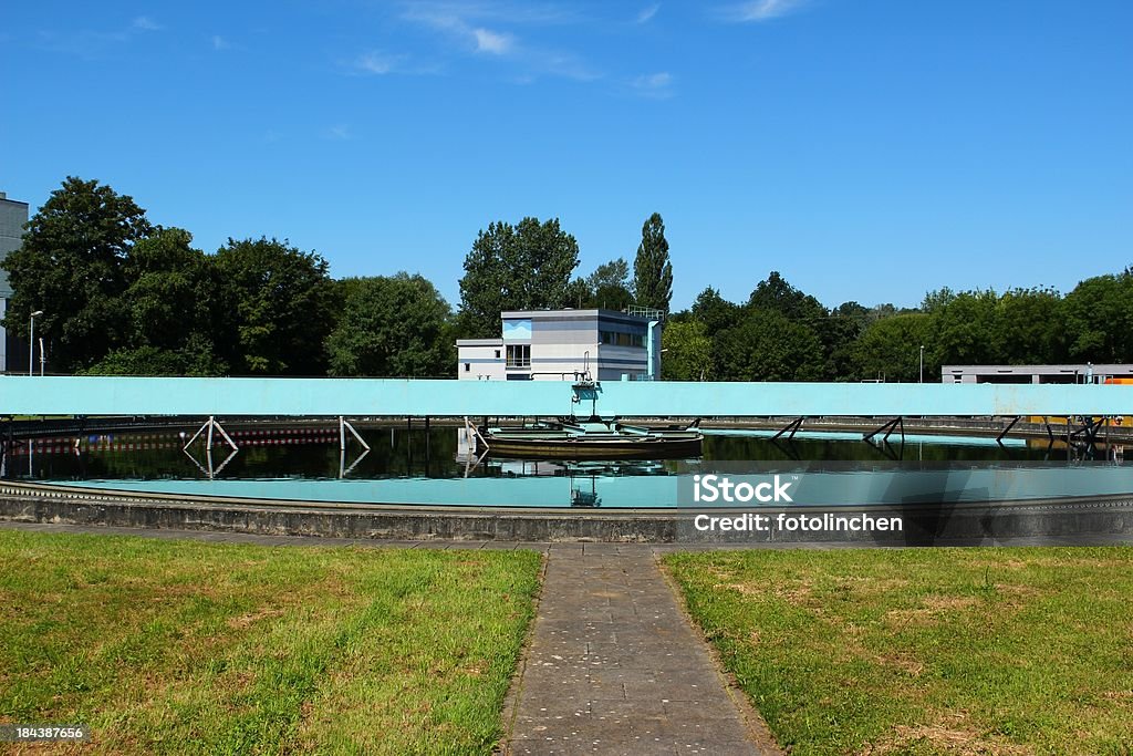 Water-Behandlung - Lizenzfrei Abwasser Stock-Foto