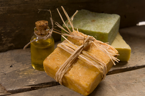 soap with natural ingredients