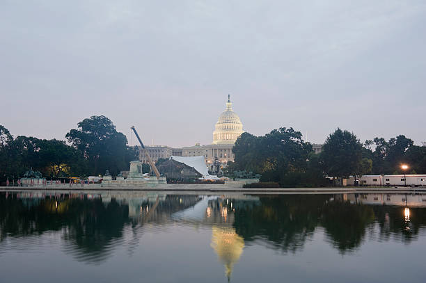 istock Sunrise at Capitol Hill in Washington DC 184387931