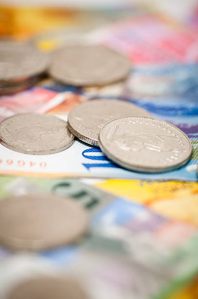 istock coins and notes of switzerland 184387972