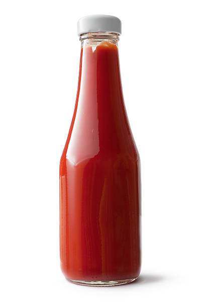 flavouring: ketchup - ketchup stock-fotos und bilder