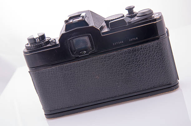 istock Old 35 mm film camera 184388851