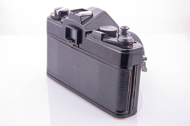 istock Old 35 mm film camera 184388941