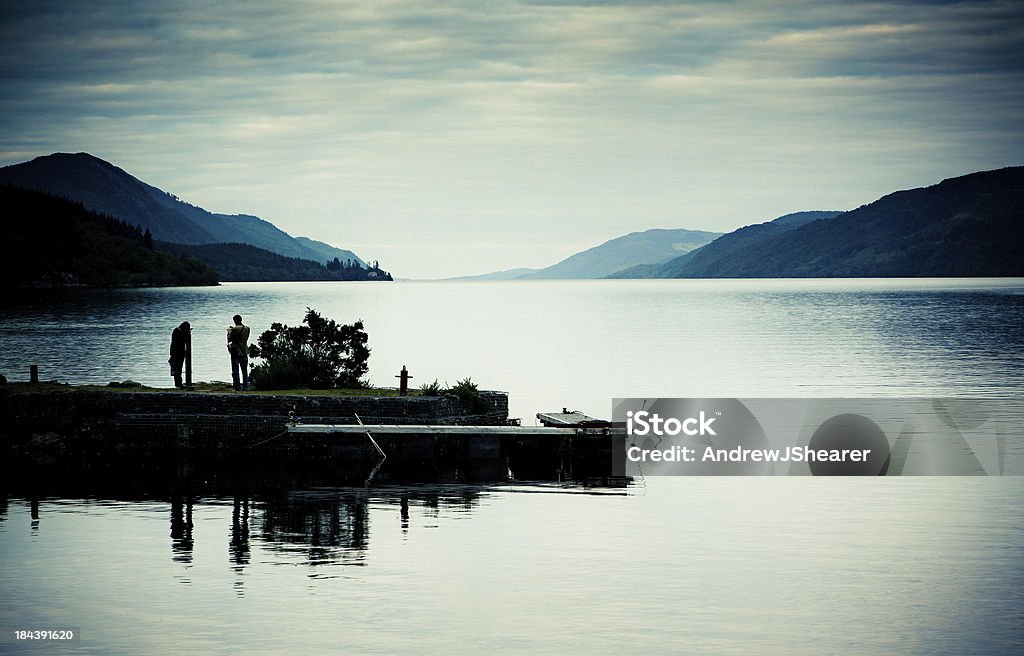 Lago Ness - Royalty-free Ao Ar Livre Foto de stock