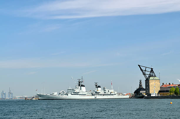 istock HDMS Peder Skram,F352, Frigate 184391720