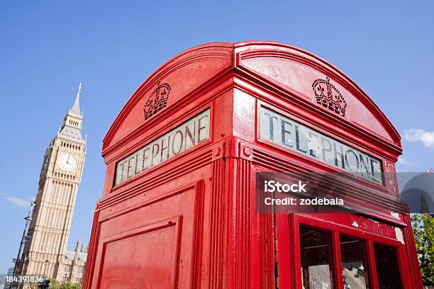 런던 명소 레드 전화 부스 및 빅 벤 공중전화에 대한 스톡 사진 및 기타 이미지 - 공중전화, 영국, 오래된