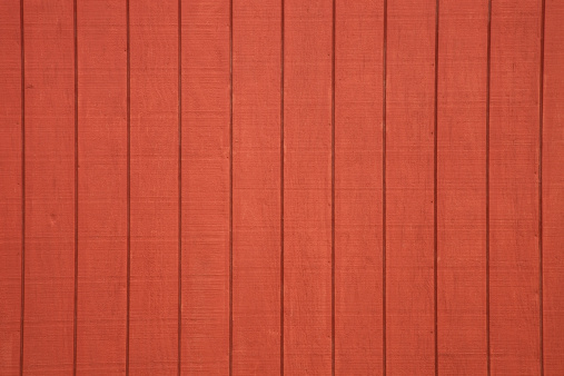 Red barn siding background.