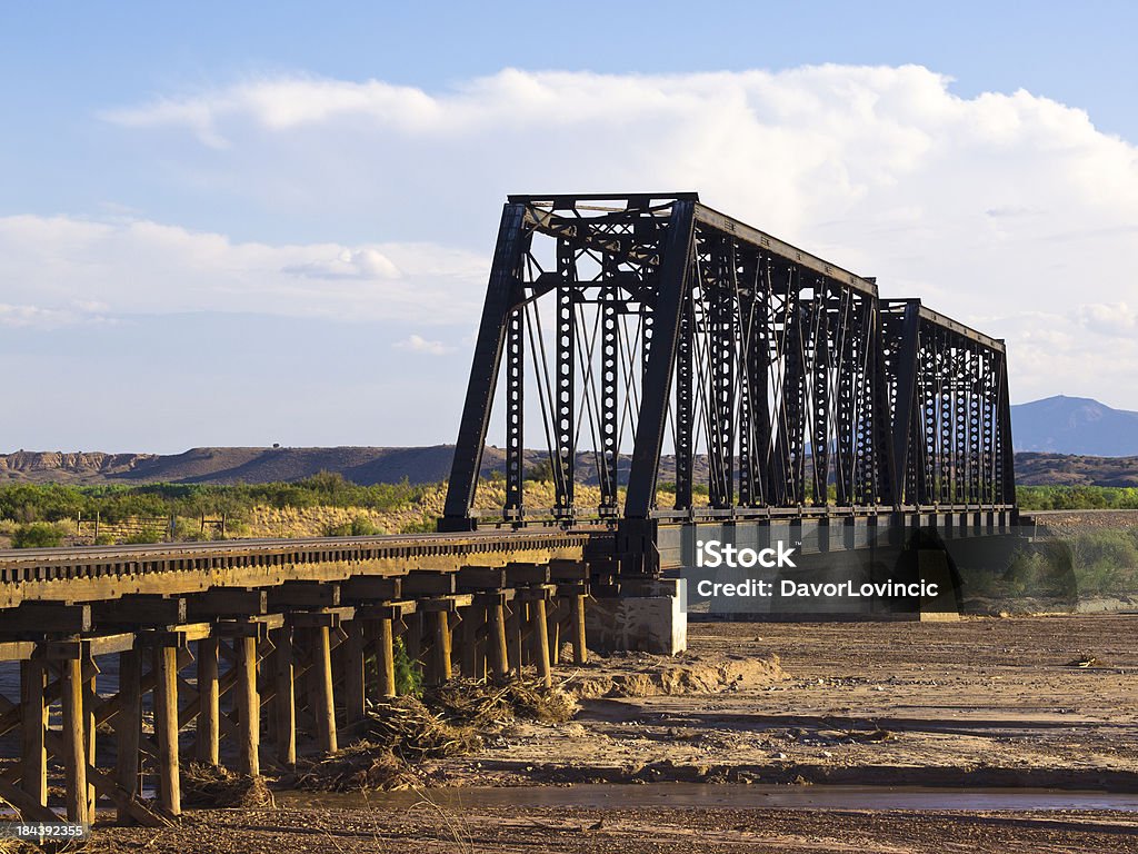 Ponte di Rio Grande - Foto stock royalty-free di Acciaio