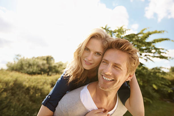 istock Couple enjoying the outdoors 184392373