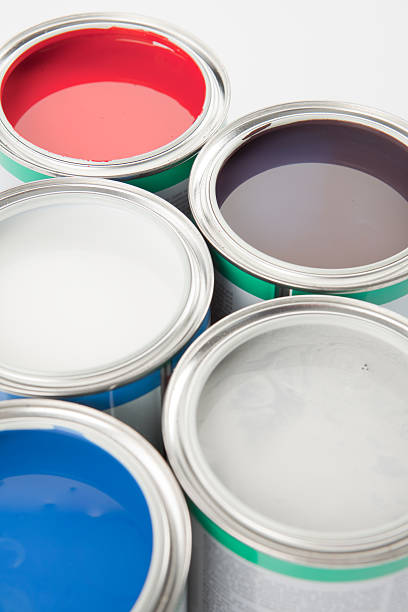istock New Tins Of Paint 184392379