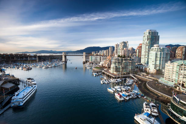 istock Aerial view of Vancouver's False Creek waterfront 184392805