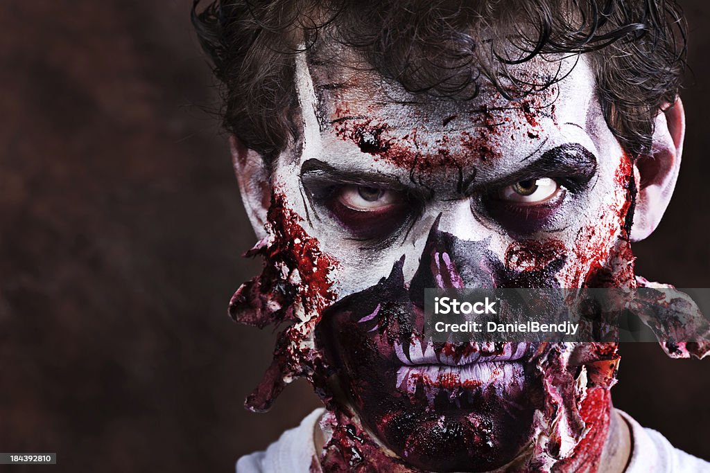 Zombie - Foto stock royalty-free di Sangue