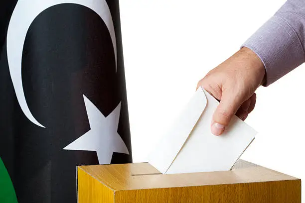Photo of Voting in Libya