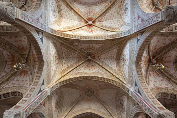 istock Ceiling of a church 184393032
