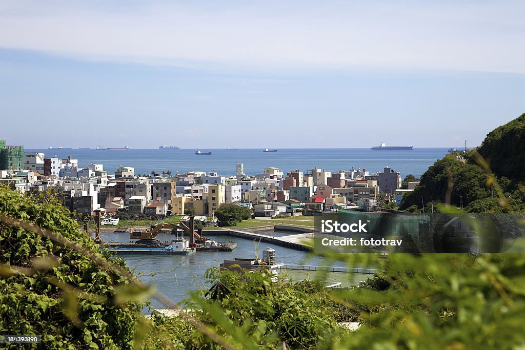 Cidade de Kaohsiung, Taiwan, República da China - Foto de stock de Casa royalty-free