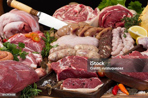 Variadosstencils Carne Crua - Fotografias de stock e mais imagens de Carne Branca - Carne Branca, Carne de Vaca, Frescura