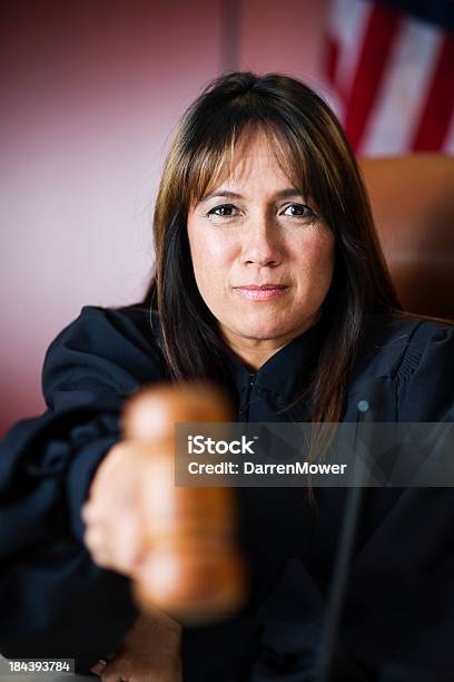 Judge Stock Photo - Download Image Now - 40-44 Years, Adult, Adults Only