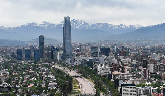 Santiago cityscape