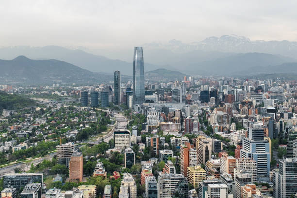istock Santiago cityscape 1843941514