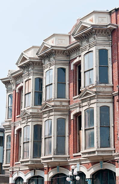 istock Victorian architecture in disrepair 184394281