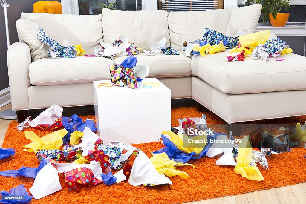 Después de vacaciones - Foto de stock de Papel de envolver libre de derechos