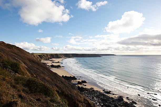 istock Marloes Beach in Pembrokeshire 184394390