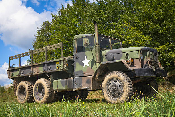 istock Military Truck M-923 A1 184394410