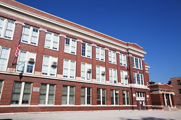 istock Burke Elementary School in Washington Park, Chicago 184394561