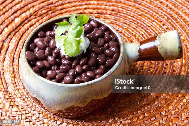 Beans With Garnish Stock Photo - Download Image Now - Bean, Beef, Bowl