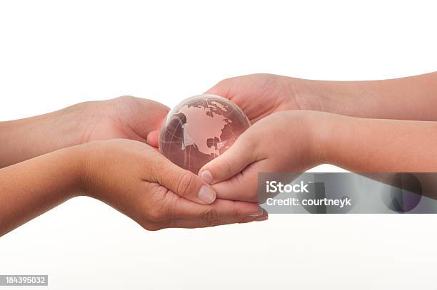 Foto de Conceito De Negócios Globais Ambiental e mais fotos de stock de Acordo - Acordo, Amizade, Comunicação Global
