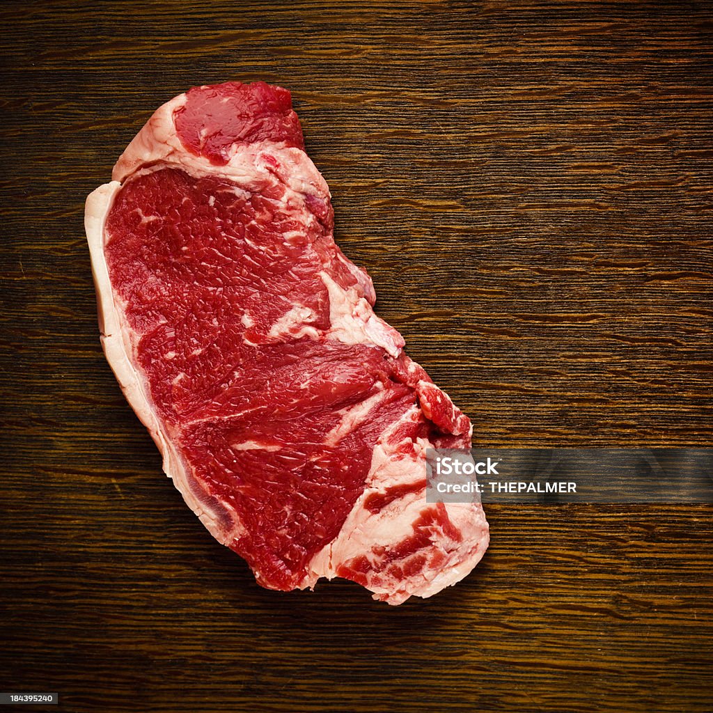 strip steak - Foto stock royalty-free di Bistecca Porterhouse