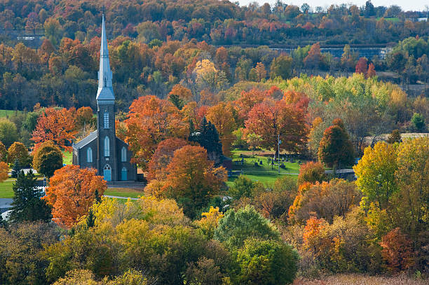 View of Westport from Folley Mountain