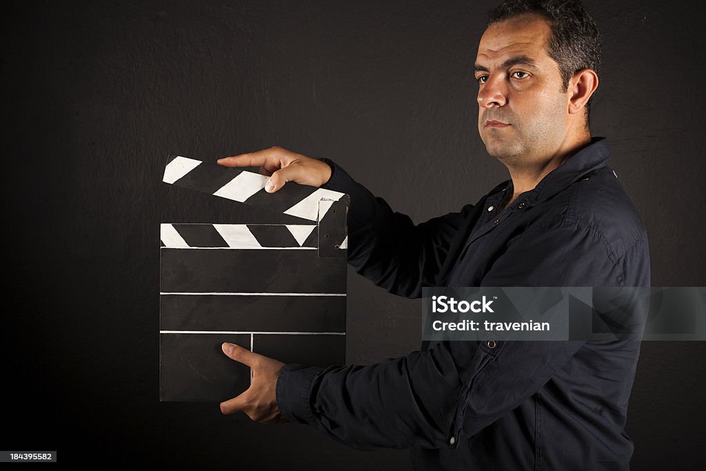 Film Slate Place your text here Abstract Stock Photo