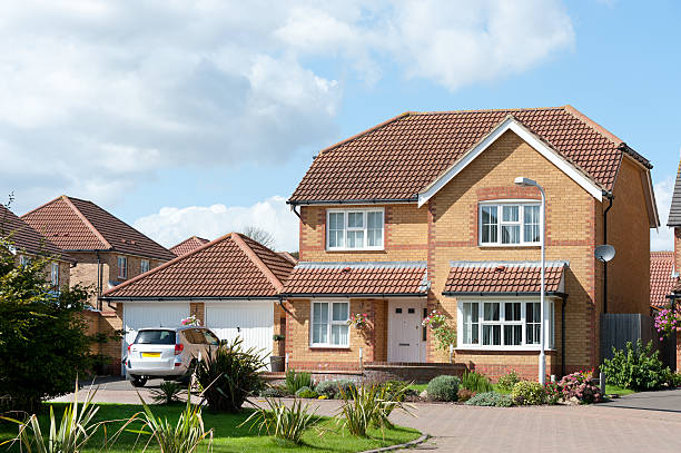 Newly built detached house with double garage
