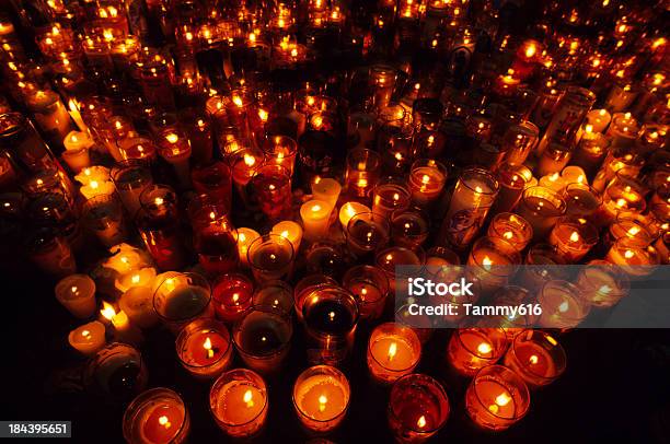 Foto de Igreja De Velas e mais fotos de stock de México - México, Páscoa, Queimar