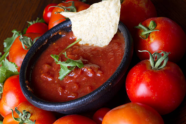 Fresh salsa