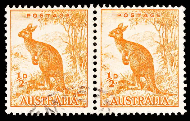 Photo of Australia Postage Stamps