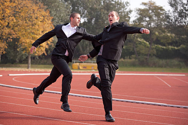 istock business man unfair competition 184396310