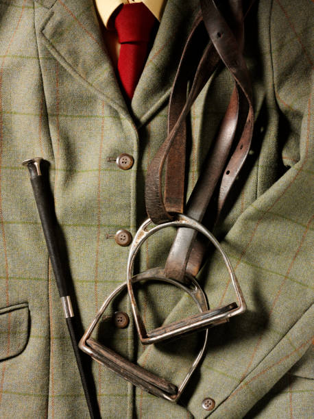 istock Horse Riding Jacket and Equipment 184396409