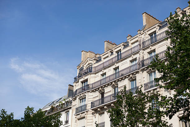 istock Residential architecture, Paris, France 184396680