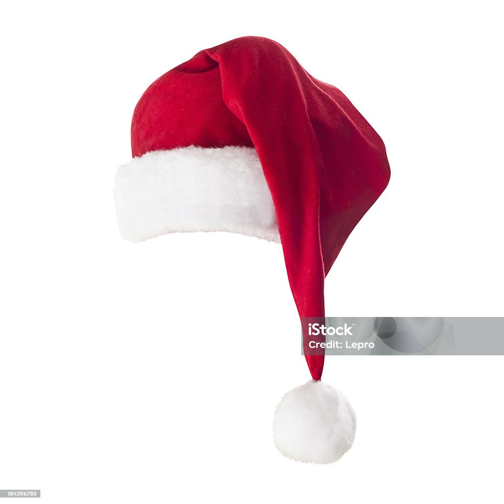 Chapéu de Papai Noel - Foto de stock de Chapéu de Papai Noel royalty-free