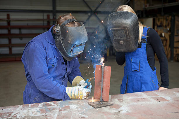 Learning Welding 3,000+ Welding Training Stock Photos, Pictures & Royalty-Free Images ...